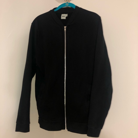 ASOS Black Bomber Jacket - Picture 3 of 3